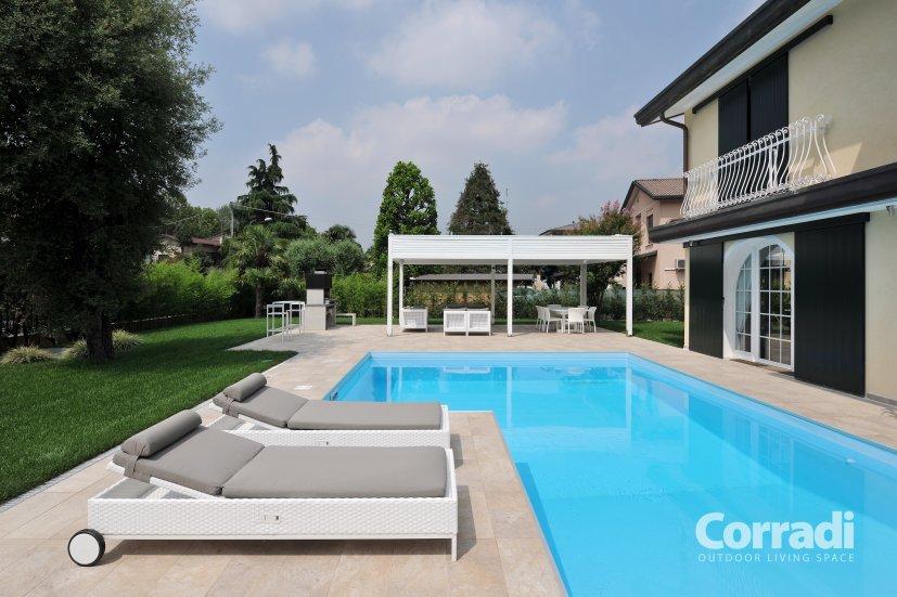 Sonnenschutz, Beschattungen, Corradi