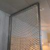 Streckmetall Trennwand
