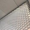 Streckmetall Trennwand