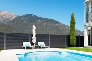 Beitragsbild Zäune Aluzäune Sichtschutzzäune