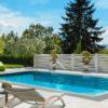 Slider Plissee Zaun