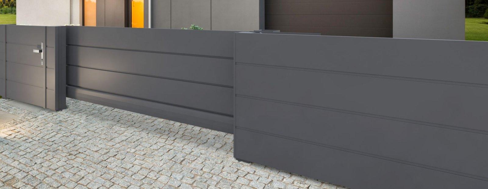 Slider Vista Zaun